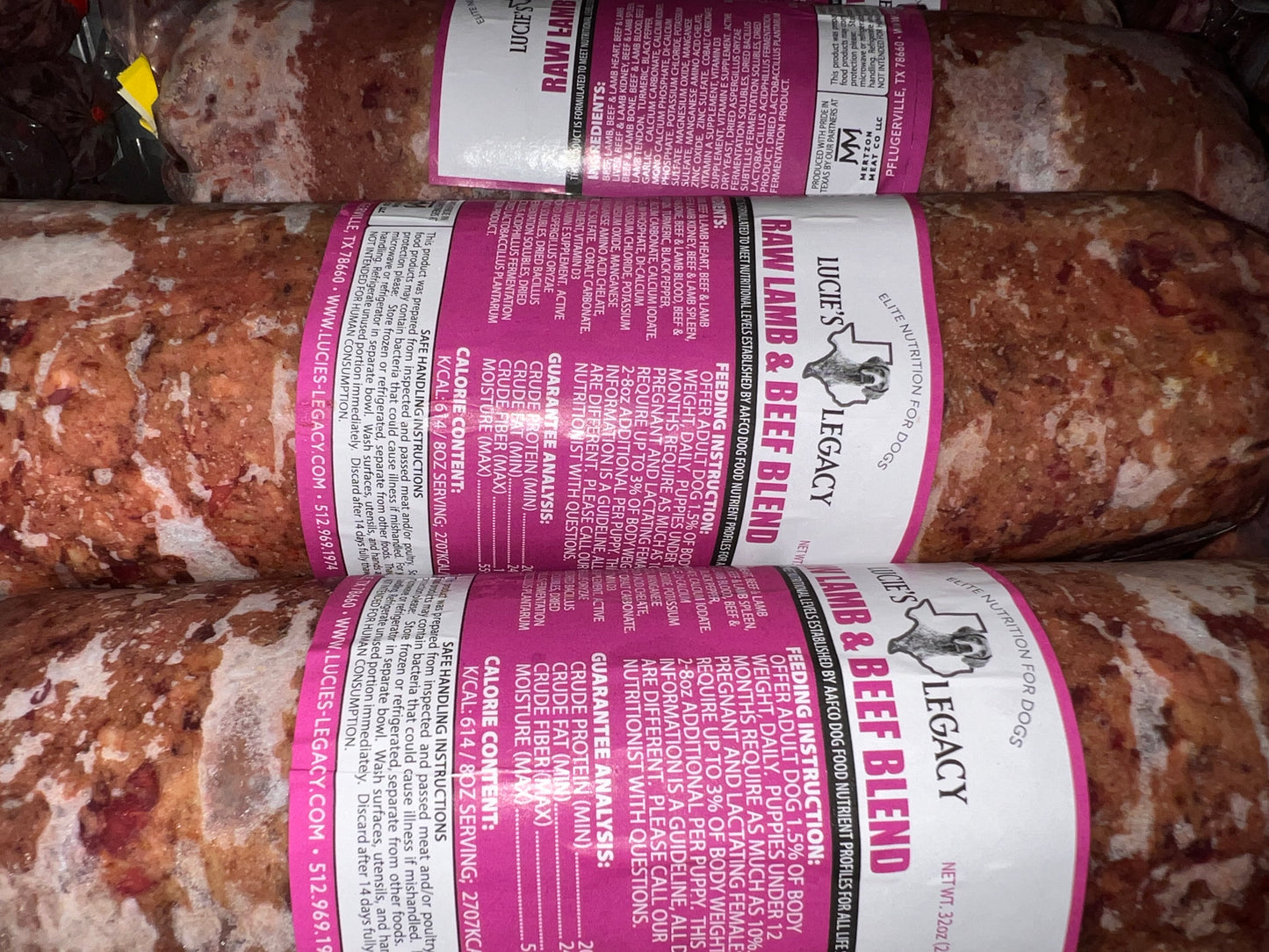 Raw Beef & Lamb Blend for Dogs