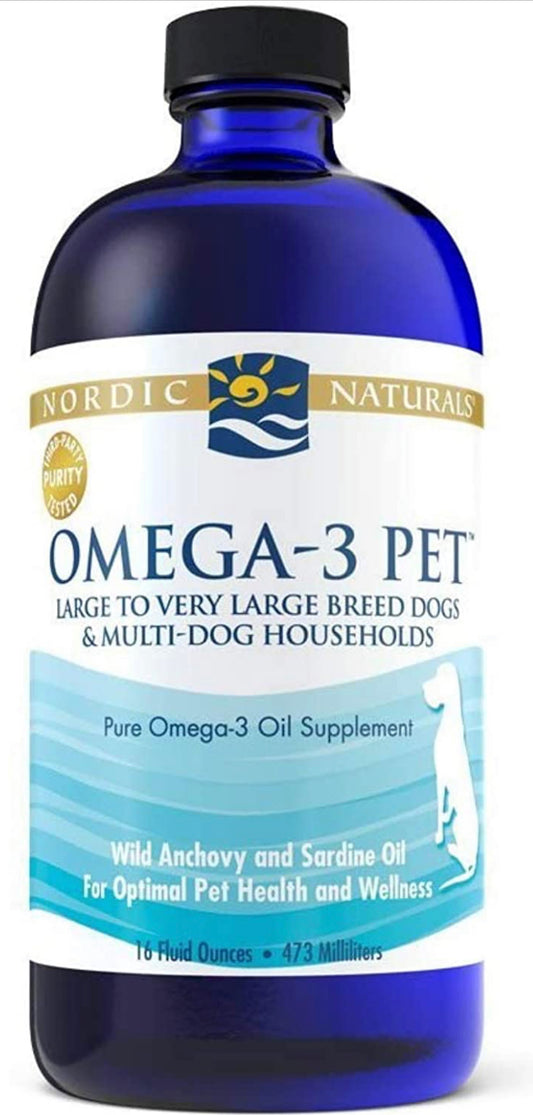 Nordic Naturals Omega 3 - 16 oz