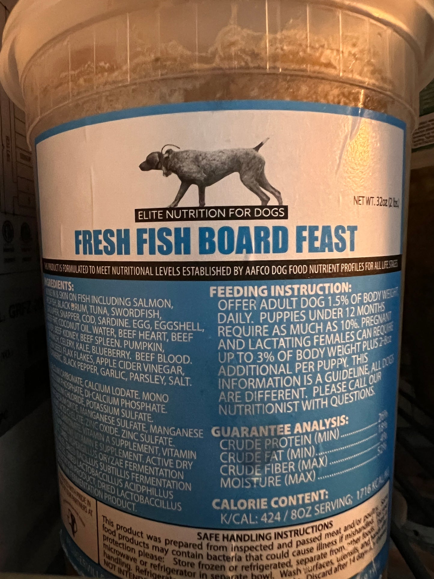 Fresh Fish Board (Cooked) 2 Lb.