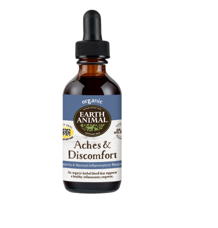 Earth Animal Remedies Aches and Discomfort 2 oz