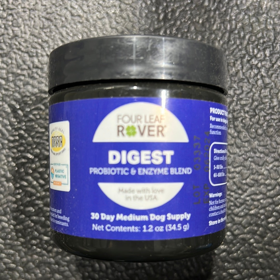 Digest - Digestive Enzymes And Probiotics For Dogs