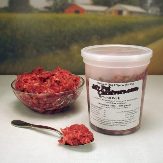 Ground Whole Pork-1 & 2 LB.