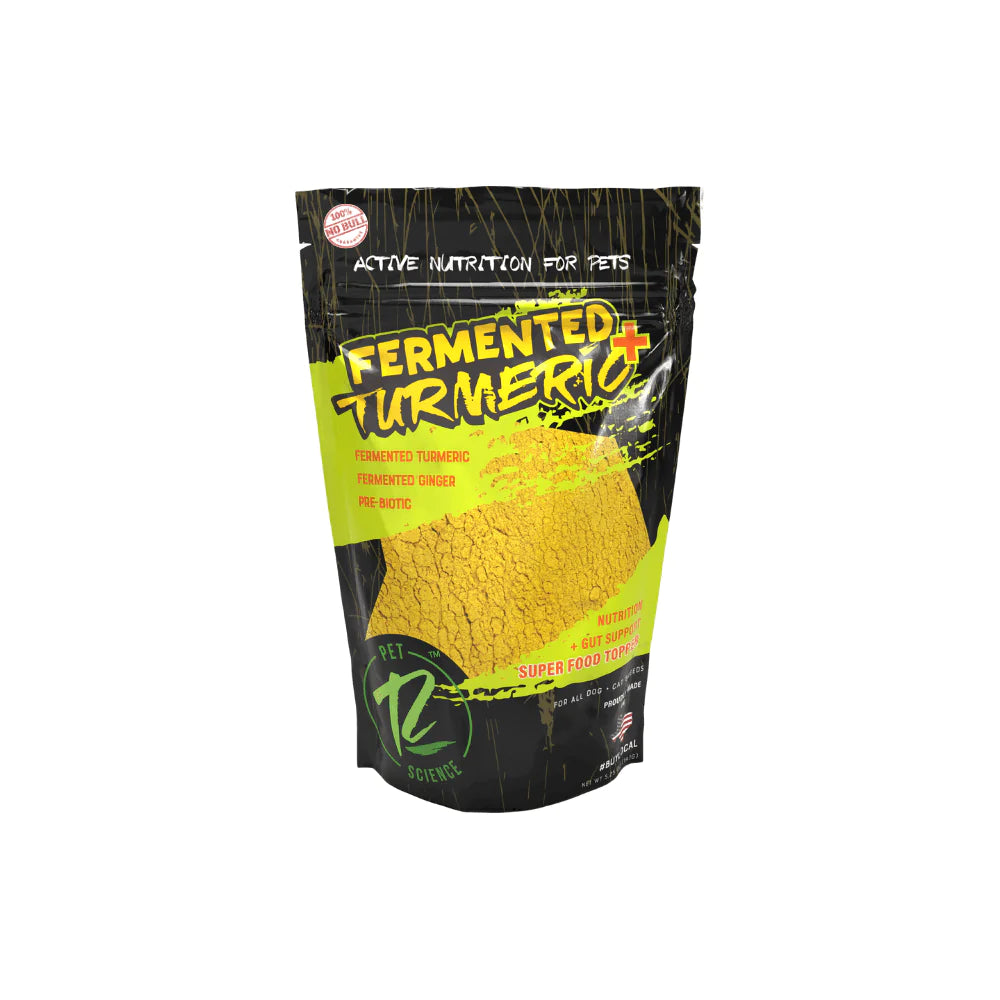 Turmeric Plus for Dogs, Fermented Turmeric Dog-Food Topper 5.25 oz