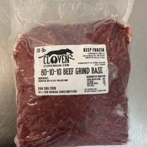 BASE Beef Blend - 80/10/5/5 Beef Grind with Liver, Kidney and Bone