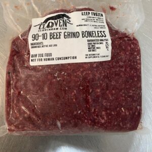 BONELESS Beef Blend- 90/10 Beef and Liver