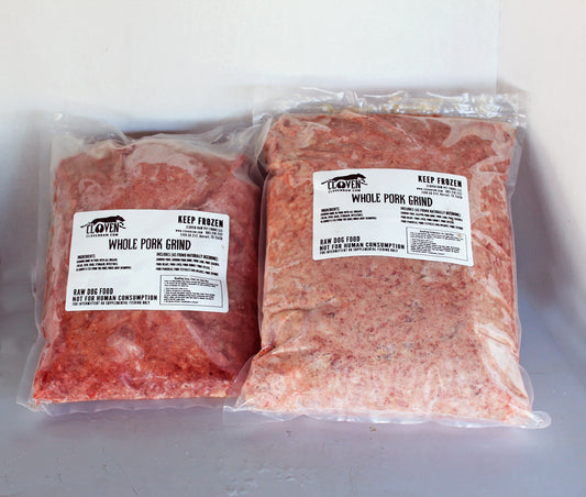 Cloven - Whole Ground Pork BEING DISCONTINUED ONCE OUT OF STOCK