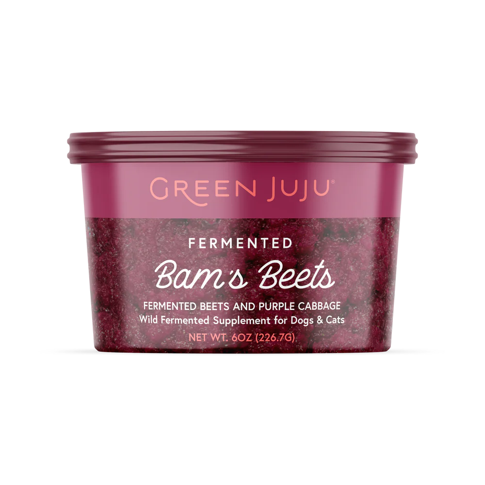 Green Juju - Frozen Bams Beets - Fermented Beets and Cabbage