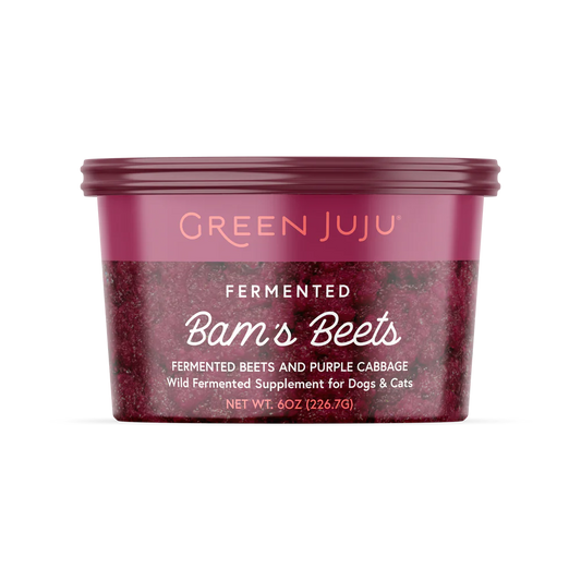 Green Juju - Frozen Bams Beets - Fermented Beets and Cabbage