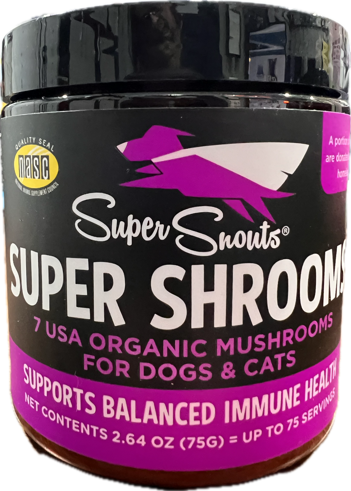 Super Snout Super Shrooms 75 grams