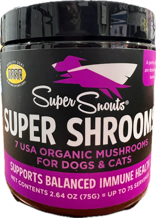 Super Snout Super Shrooms 75 grams