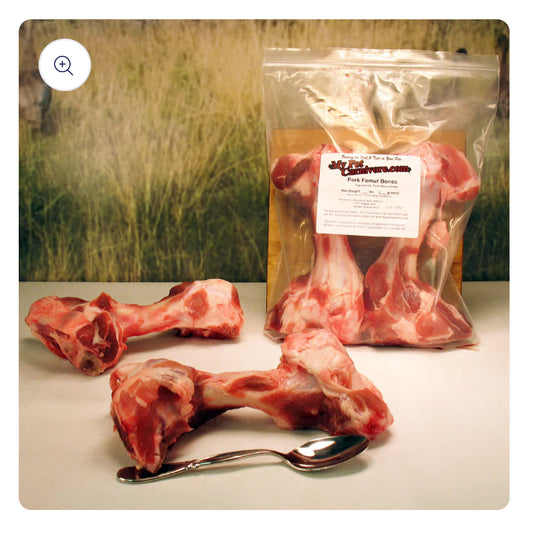 Pork Femur Bones 2 pack