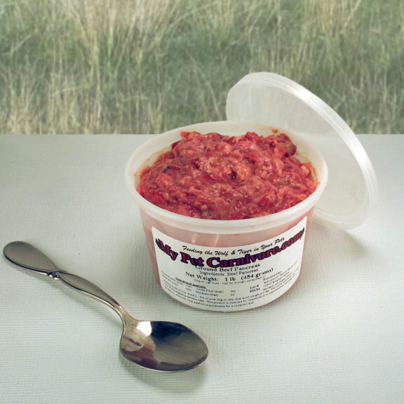 Ground Beef Pancreas-1 LB.