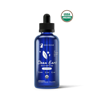 Kin + Kind Ear Cleaner Leave In 4 oz.