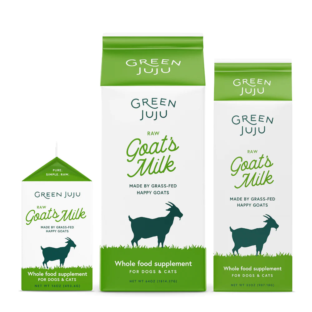 Green Juju Goats Milk