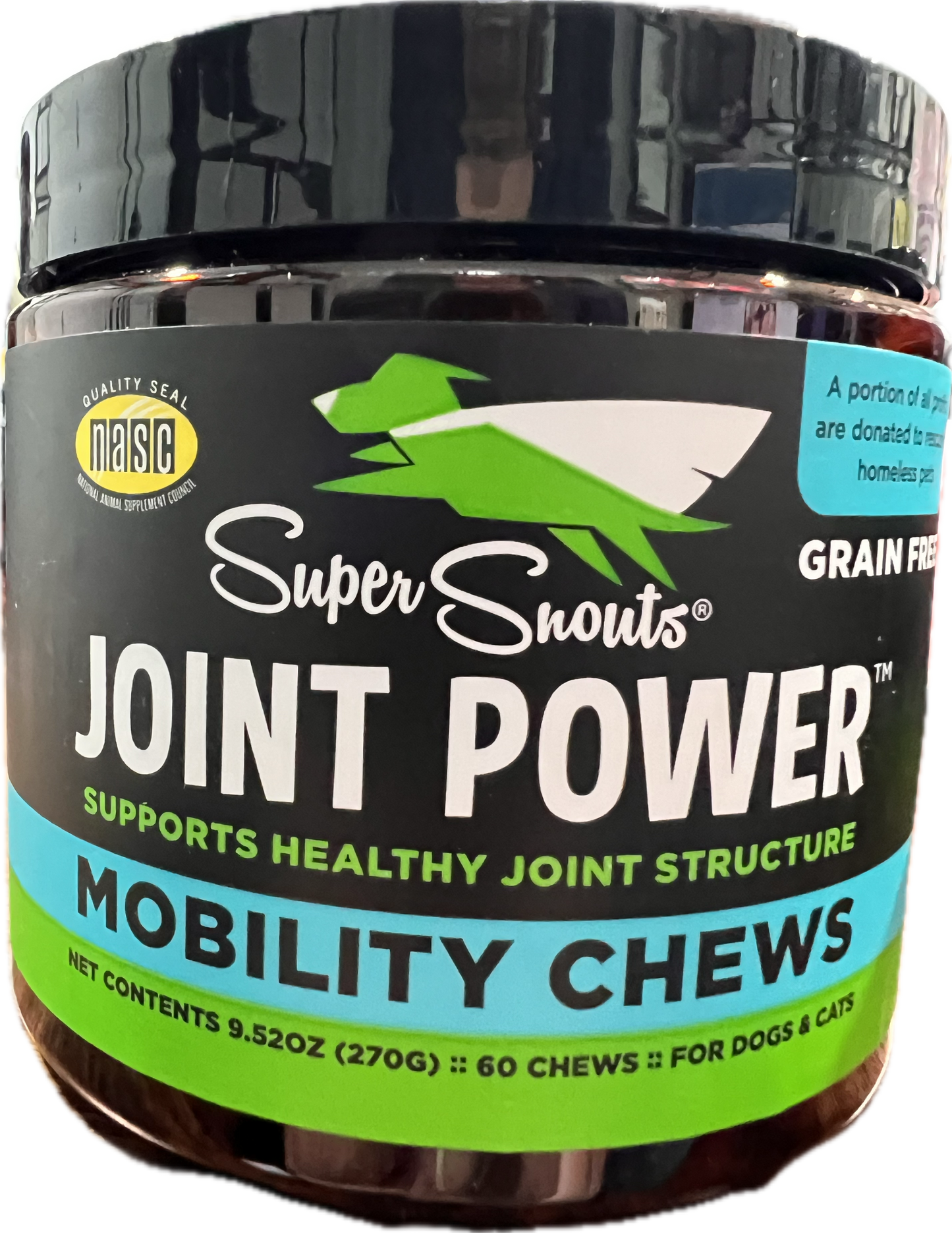 DYD Super Snout Joint Power Chews 60 count