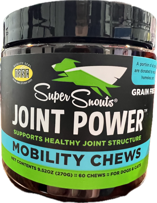 DYD Super Snout Joint Power Chews 60 count