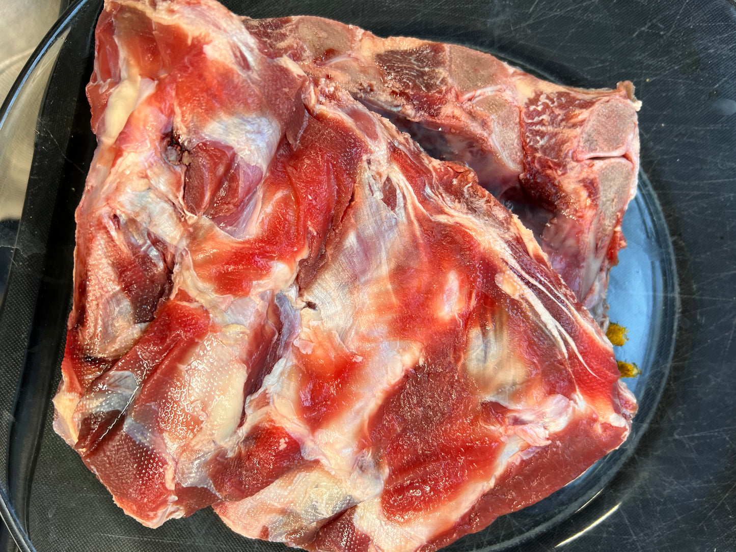 Bison Tomahawk Shortribs approx 2 lbs