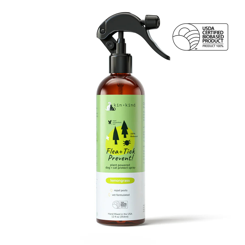 Kin + Kind - Flea & Tick Spray