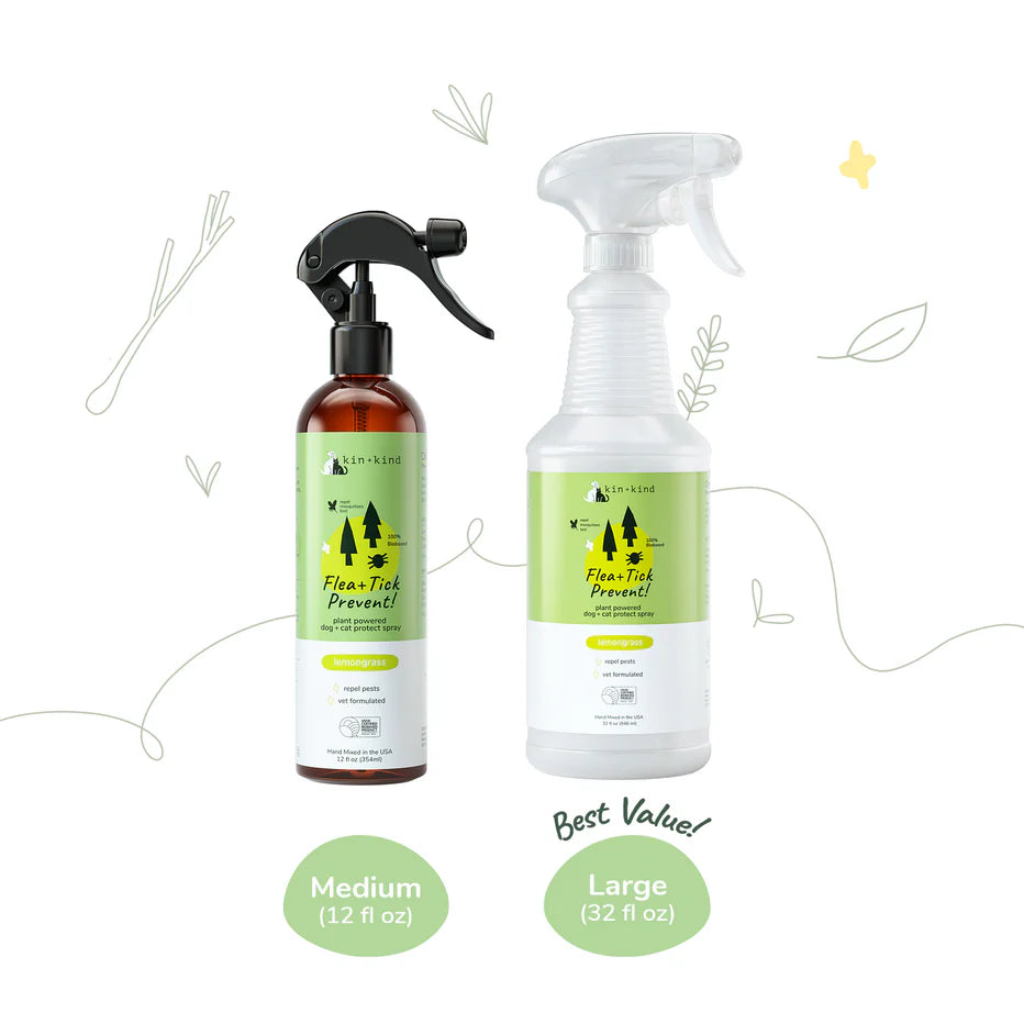 Kin + Kind - Flea & Tick Spray