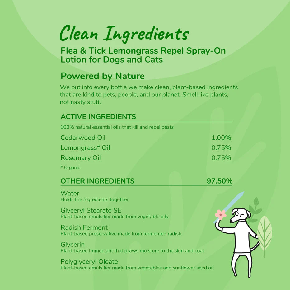 Kin + Kind - Flea & Tick Spray