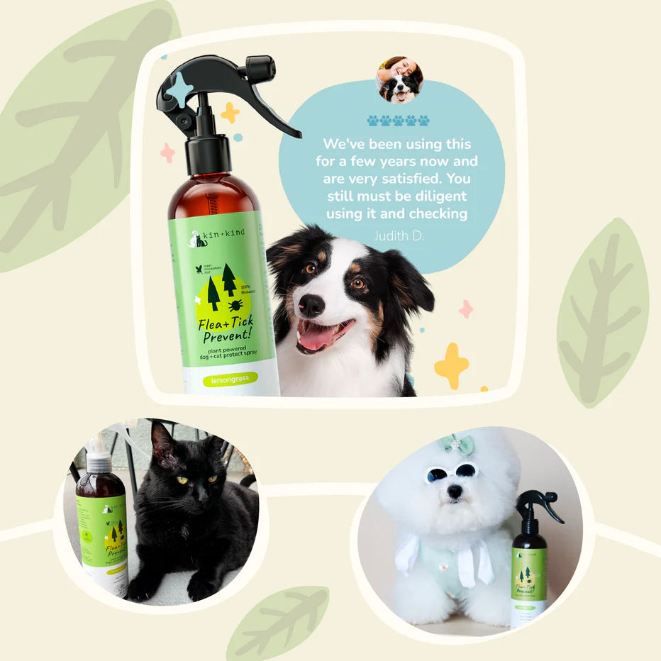 Kin + Kind - Flea & Tick Spray