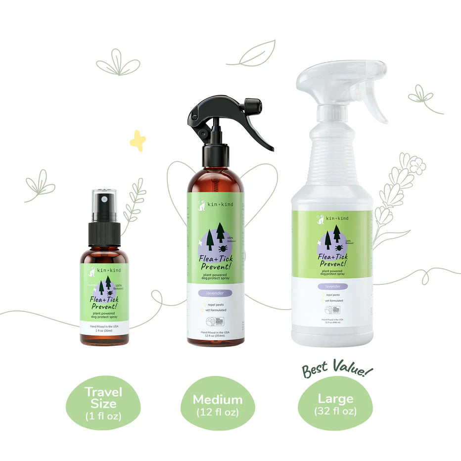 Kin + Kind - Flea & Tick Spray