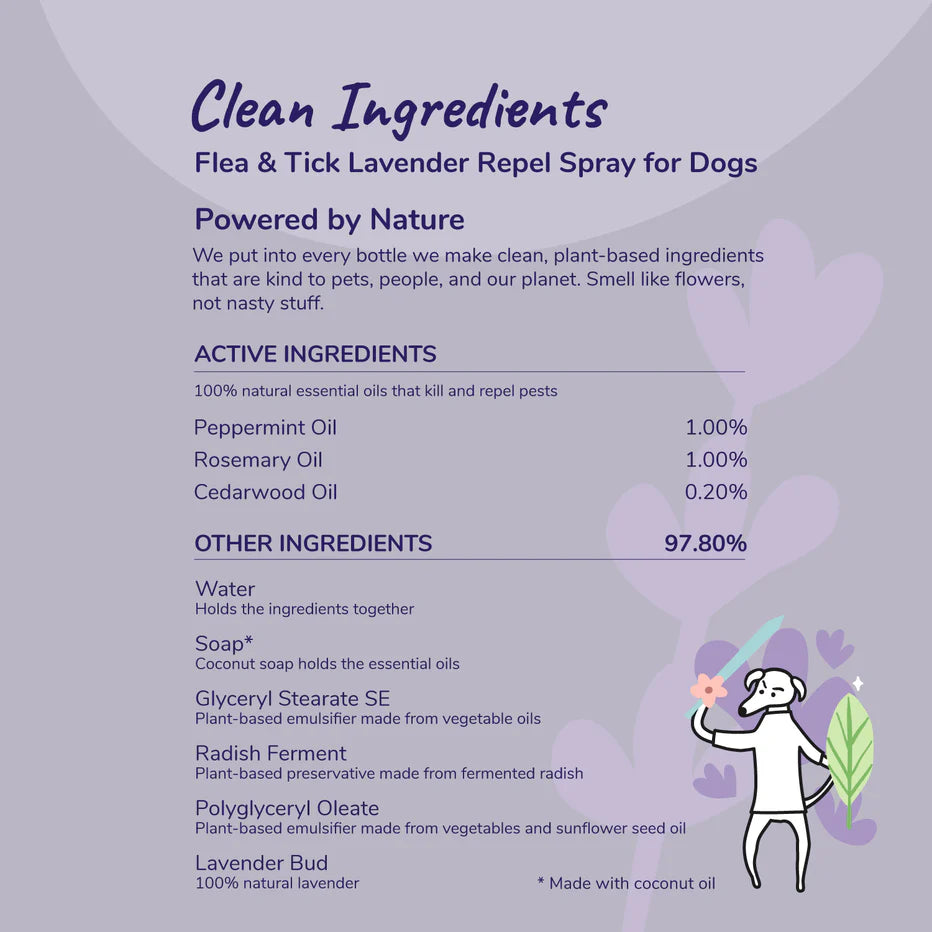 Kin + Kind - Flea & Tick Spray