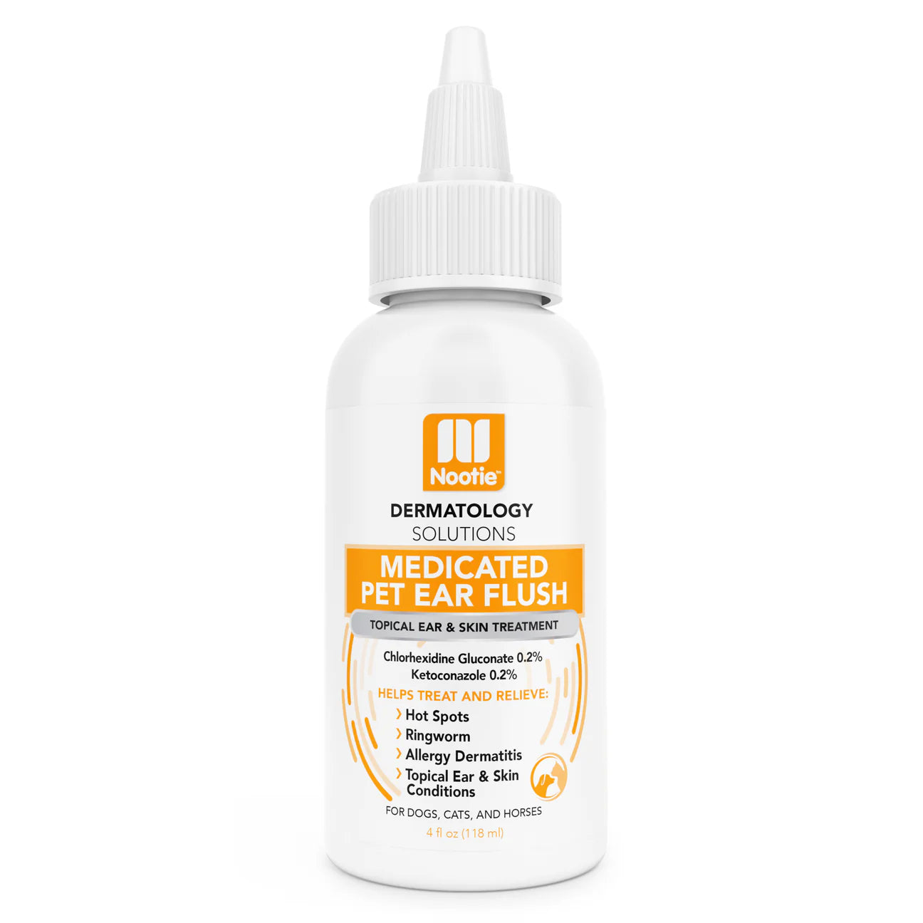 Nootie Medicated Ear Flush 4 oz