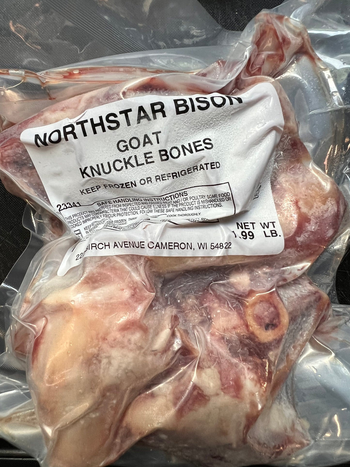 Goat Knuckle Bones