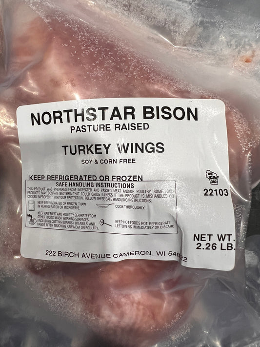 Turkey Wings 2 lbs