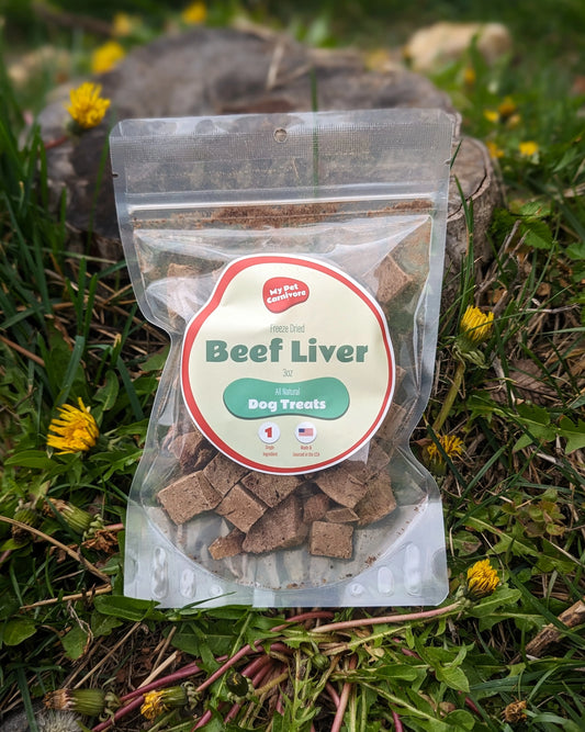 Freeze-Dried Beef Liver- 3 Oz