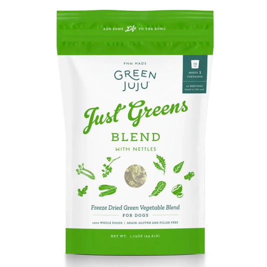 Green Juju Freeze Dried Just Greens 5.5 oz