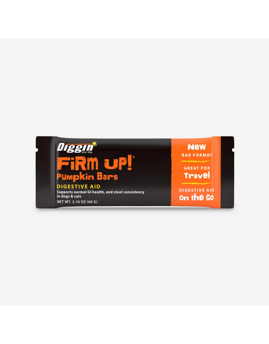 DYD Firm Up Pumpkin Bar Digestive Aid 2.1 oz