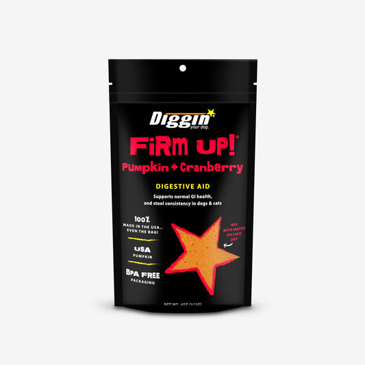 DYD Firm Up Pumpkin and Cranberry 4 oz