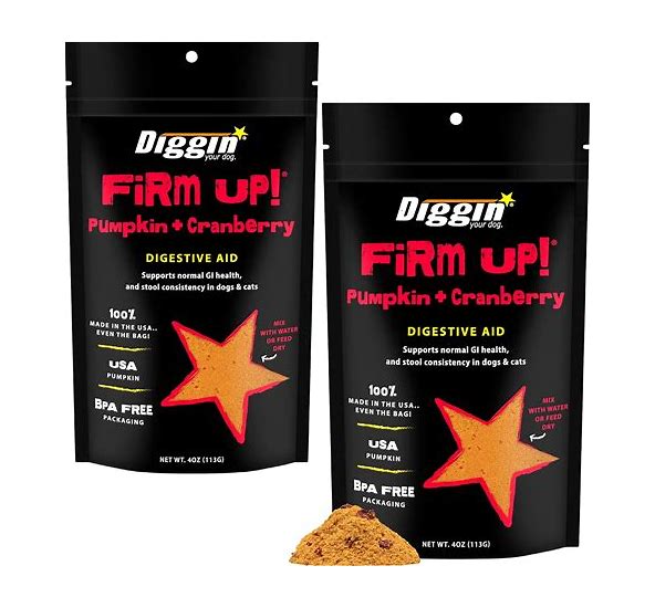 DYD Firm Up Pumpkin and Cranberry 4 oz