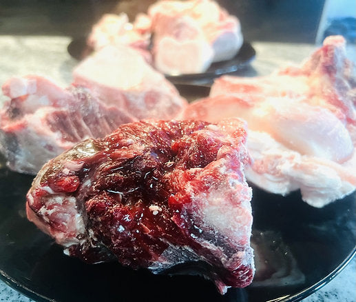 Raw Waygu Bones