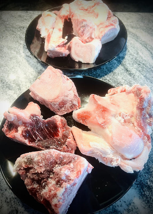 Raw Waygu Bones